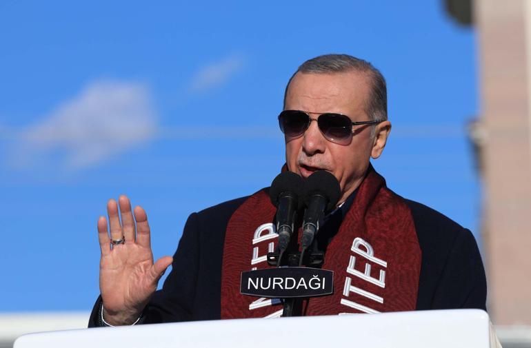 Cumhurbaşkanı Erdoğan: Cumhur İttifakı olarak desteğinize talibiz