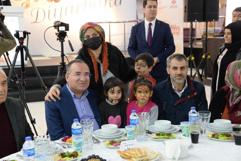 Bakan Bozdağ: Millet İttifakı cumhurbaşkanı adayından da yavrularınızı isteyin
