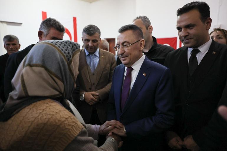 Cumhurbaşkanı Yardımcısı Oktay: Yaralarımızı sarıyoruz