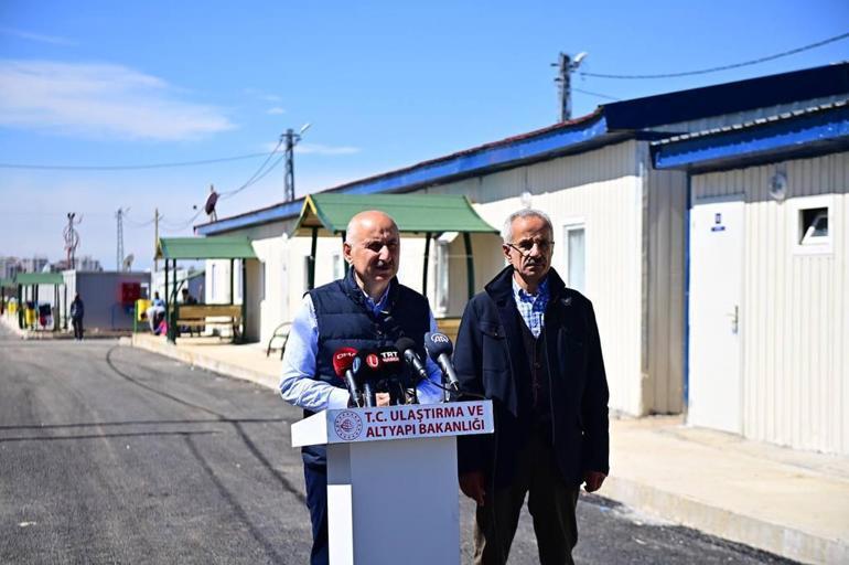 Karaismailoğlu: Depremden etkilenen illeri yeniden bayındır kılmak için gece gündüz çalışıyoruz