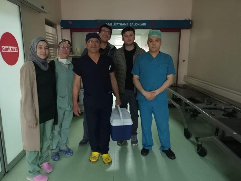 Arifenin organları 4 kişiye umut oldu