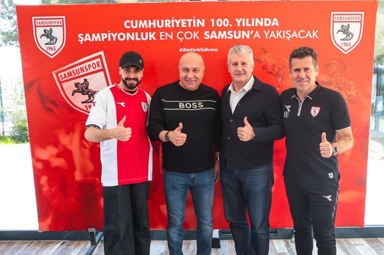 Hırvatistan Futbol Federasyonu Başkanı Davor Suker Samsun’da