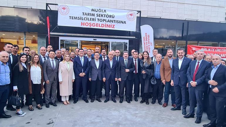 Bakan Kirişci, Muğlada sipsi çaldı