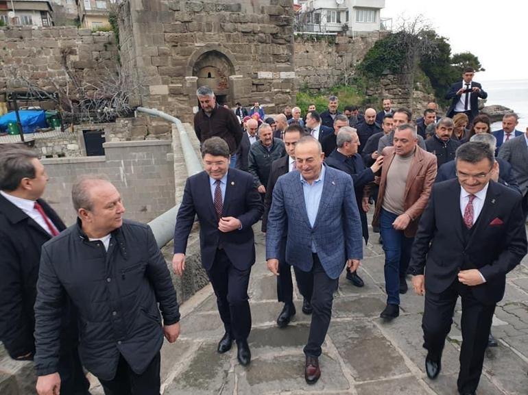 Bakan Çavuşoğlu: Recep Tayyip Erdoğan güvenilir bir liderdir