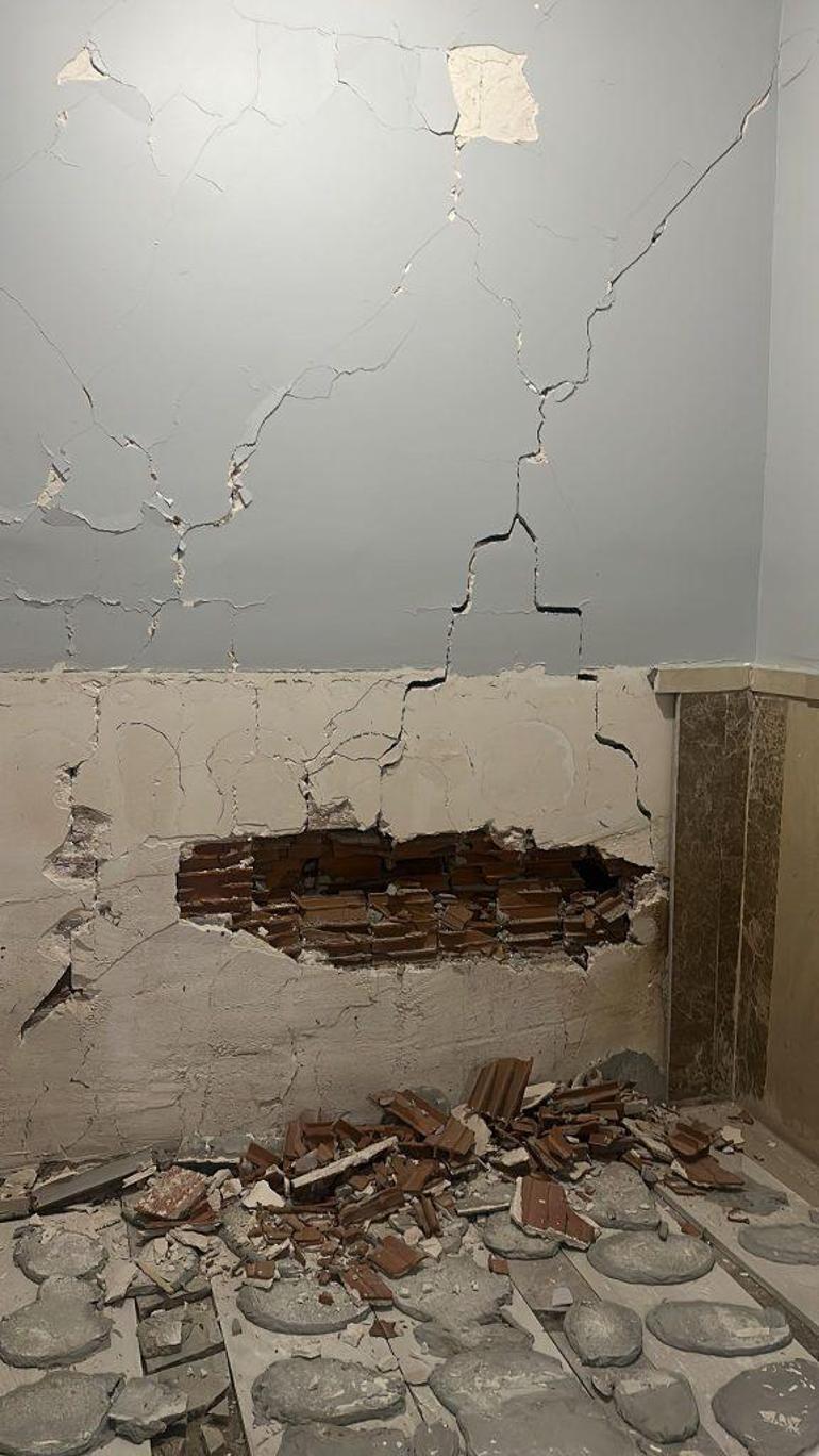 Afet bölgesi ilan edilen Mardinde 59 yapı ağır hasarlı