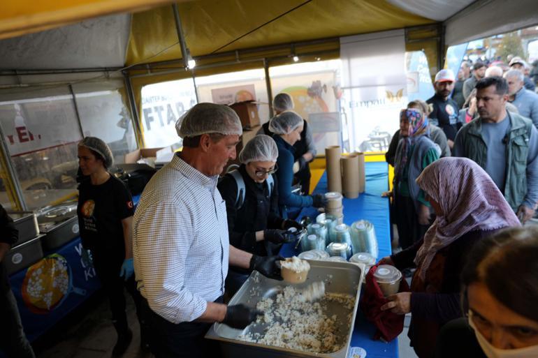 ABD Büyükelçisi Flake: Dünya Türkiye’ye olan borcunu ödüyor