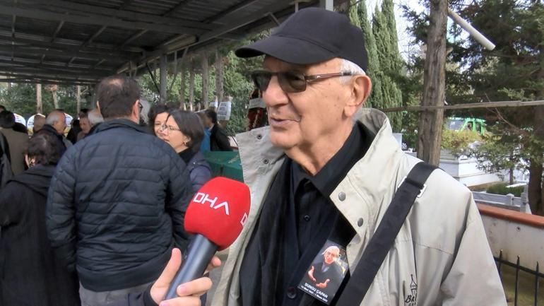 Sinema yazarı Sungu Çapan son yolculuğuna uğurlandı