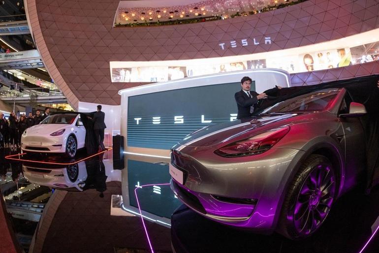 Tesla Model Yyi Türkiyede ön satışa sundu; işte güncel fiyatlar