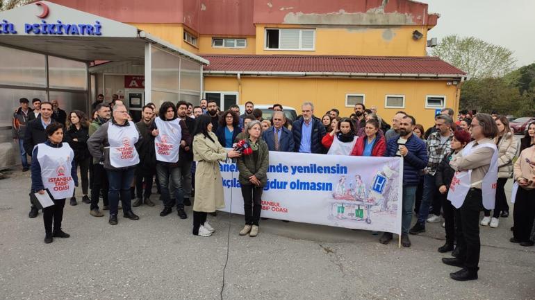 Bakırköyde Hastaneler yerinde yenilensin açıklaması