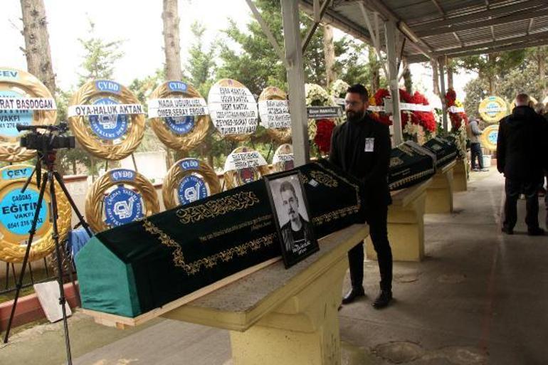 Gazeteci Tolga Akyıldız son yolculuğuna uğurlandı