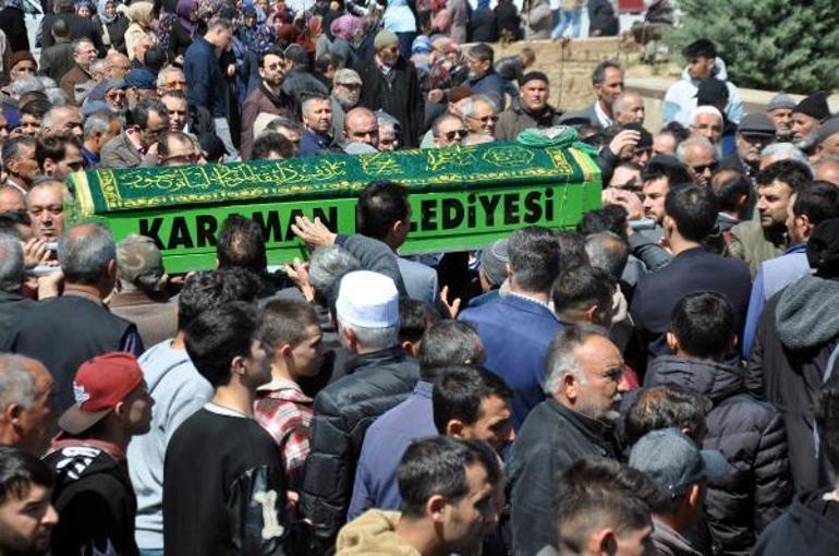 Kazada ölen mermer ocağı işçileri, son yolculuklarına uğurlandı