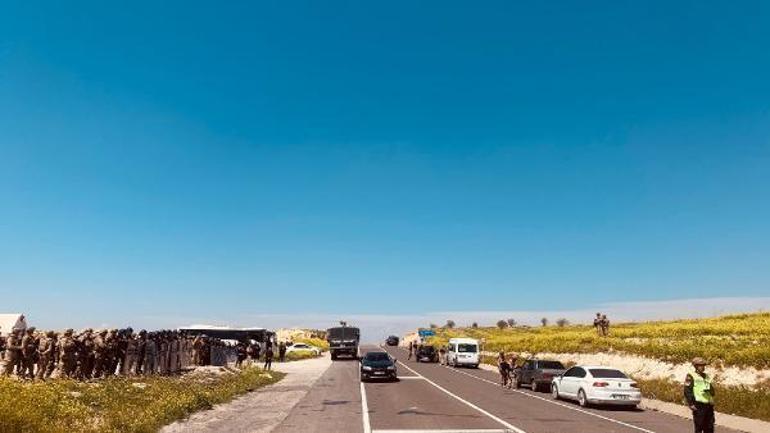 Öcalan’ın doğum günü için Halfetiye gitmek isteyenlere izin verilmedi