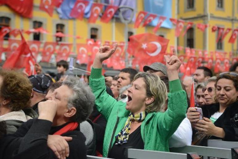 Kılıçdaroğlu: 85 milyonu kucaklaştıracağım