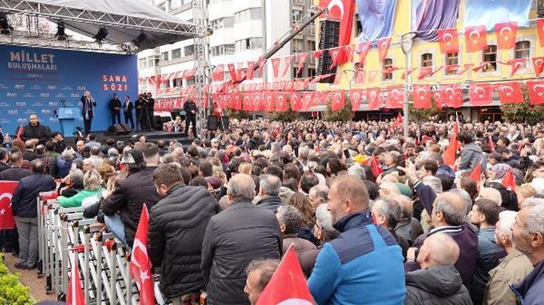 Kılıçdaroğlu: 85 milyonu kucaklaştıracağım