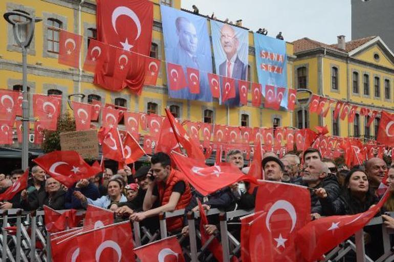 Kılıçdaroğlu: 85 milyonu kucaklaştıracağım