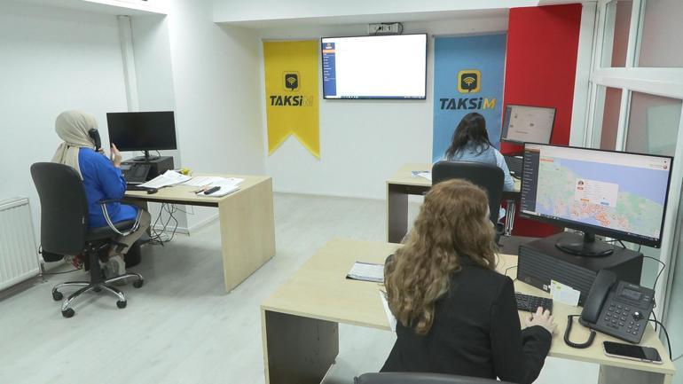 Dijital taksi uygulaması TAKSİM kullanılmaya başlandı