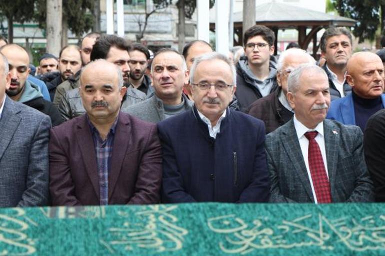 Gazeteci Şaban Arslan, son yolculuğuna uğurlandı