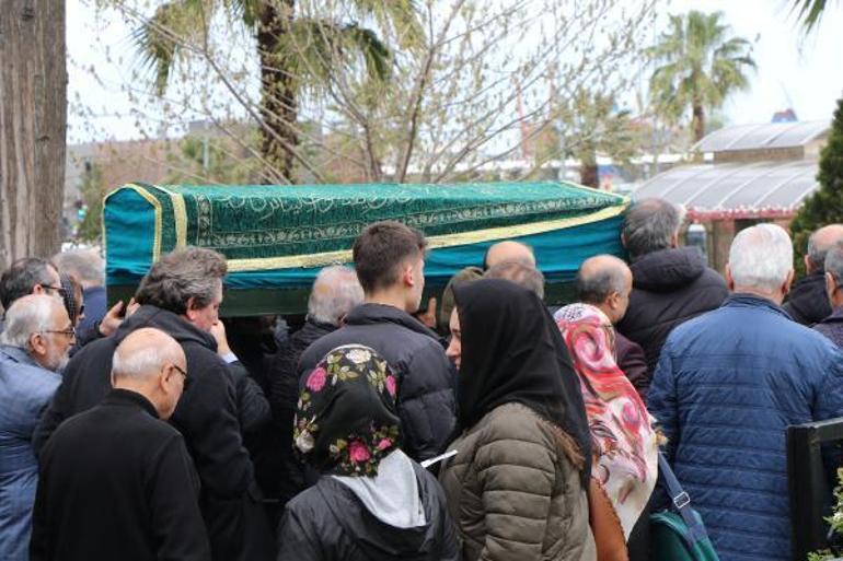 Gazeteci Şaban Arslan, son yolculuğuna uğurlandı