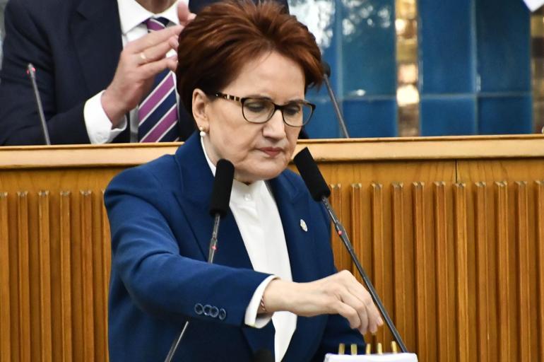 TBMMde kürsüden mermi atan Akşener: Bizi kurşun mu korkutacak