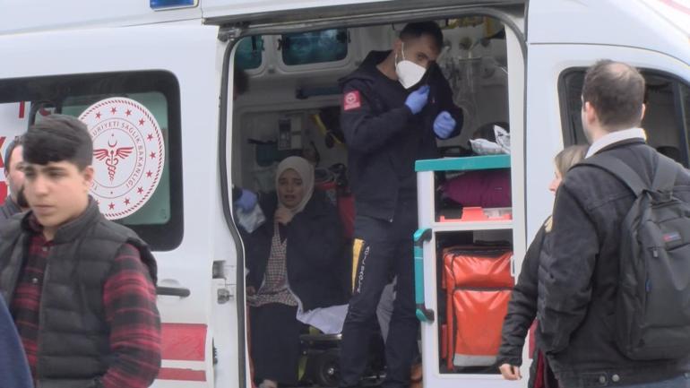 Esenyurtta sanayi sitesinde kimyasal sızıntı iddiası