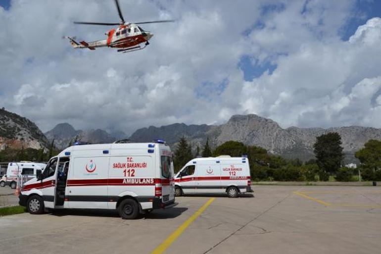 Boksit madeni taşıyan gemi battı: 1 ölü, 8 kayıp