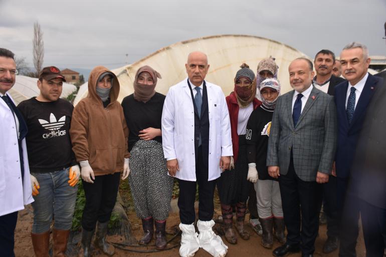 Bakan Kirişci: Örtü altı üretim alanı 811 bin dekara çıktı