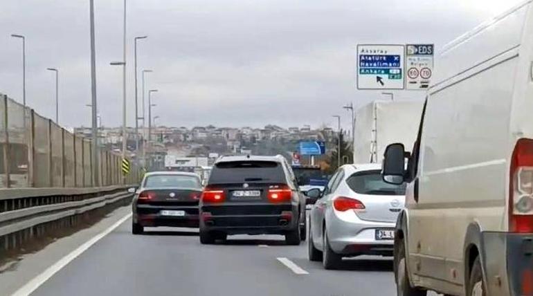 Avcılarda makas atan sürücüye 5 bin 887 lira ceza