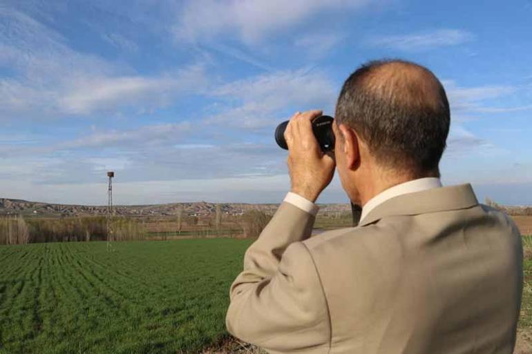 5 bin kilometre kanat çırpan leylekleri kuraklık karşılıyor