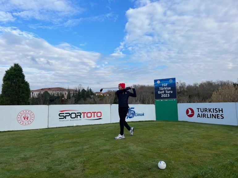 TGF Türkiye Golf Turu’nun A ve B kategori müsabakaları İstanbul’da başladı