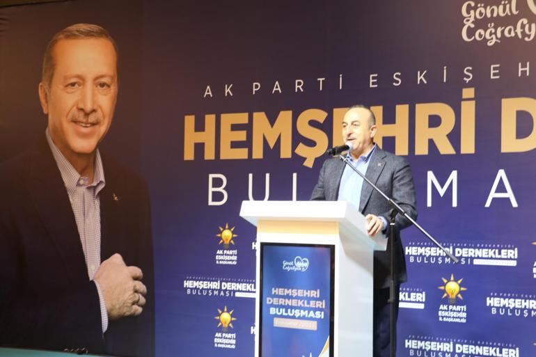 Bakan Çavuşoğlu: Mescid-i Aksada namaz kılmanın nesi provokasyon