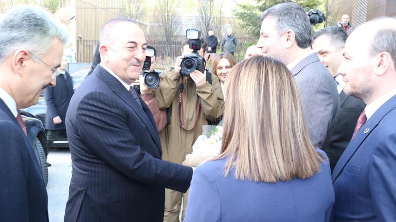 Bakan Çavuşoğlu: Mescid-i Aksada namaz kılmanın nesi provokasyon