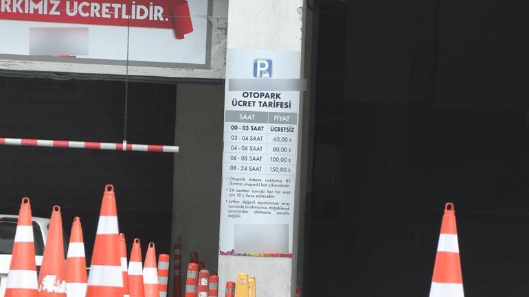 Ağaoğlu AVM otoparkını şikayet etti: 60 lira iade edildi