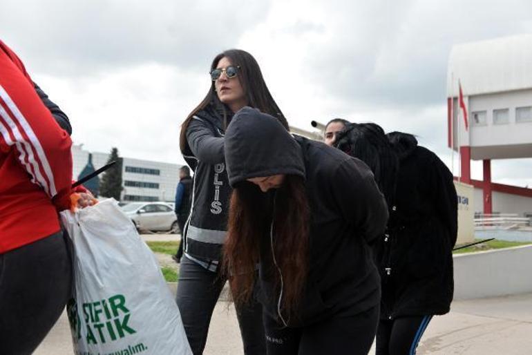 Sarılar suç örgütü operasyonunda 59 tutuklama