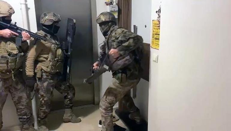 Sarılar suç örgütü operasyonunda 59 tutuklama