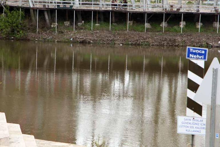 Trakyada yağışlar, nehir ve barajlara hayat verdi