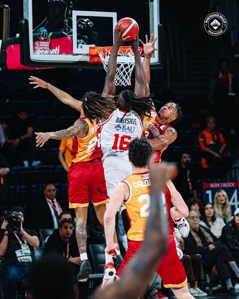 Galatasaray Nef - Bahçeşehir Koleji: 94-90