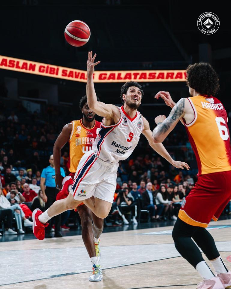 Galatasaray Nef - Bahçeşehir Koleji: 94-90