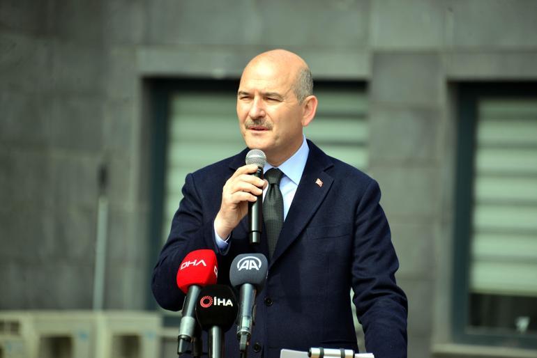 Bakan Soylu: Kimse birtakım rüyalar görmesin