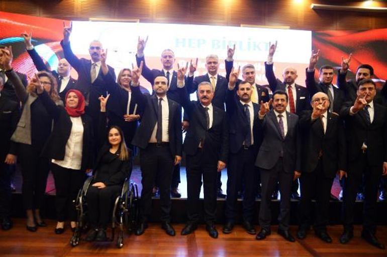 MHPli Büyükataman: Kılıçdaroğlu 6lı Masanın değil, HDP’nin cumhurbaşkanı adayıdır