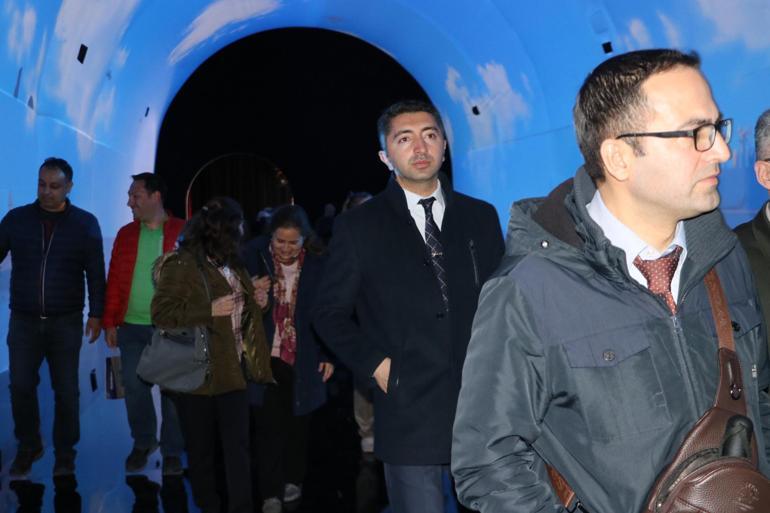 MSB Dijital Gösterim Merkezine yoğun ilgi