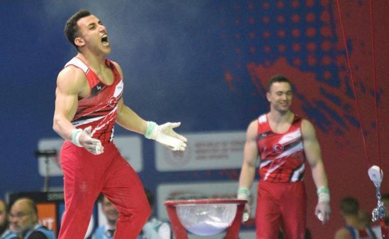 Artistik Cimnastik Erkek Milli Takımı, Avrupa Şampiyonasında gümüş madalya kazandı