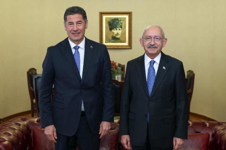 Sinan Oğan, Kılıçdaroğlu ile görüştü