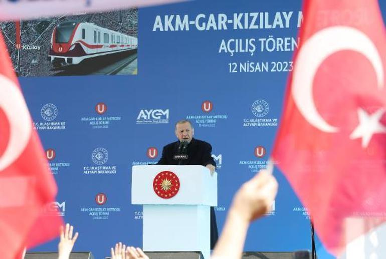 Cumhurbaşkanı Erdoğan: 7li masanın dolgu malzemeliğine razı oldular