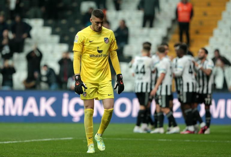 Beşiktaş, Atletico Madrid ile depremzedeler için karşılaştı