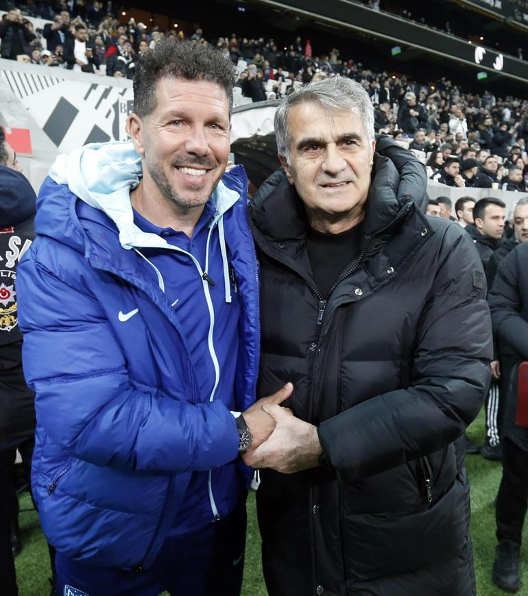 Beşiktaş, Atletico Madrid ile depremzedeler için karşılaştı