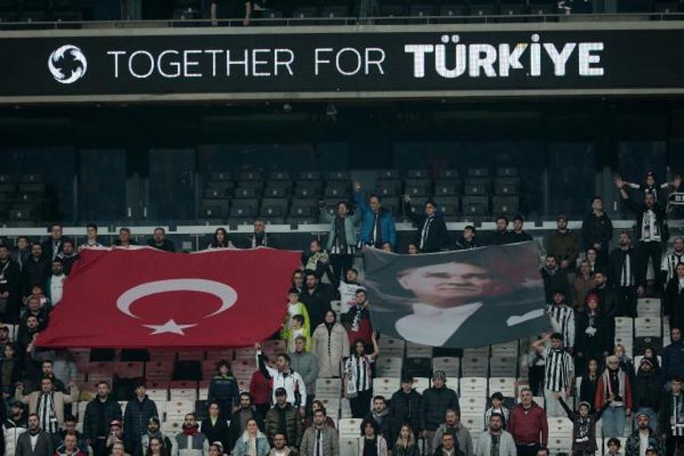 Beşiktaş, Atletico Madrid ile depremzedeler için karşılaştı