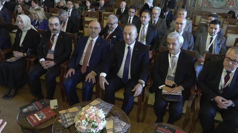 Bakan Çavuşoğlu: Türkiye Yüzyılı’nda daha adil bir dünya düzeni için var gücümüzle çalışacağız