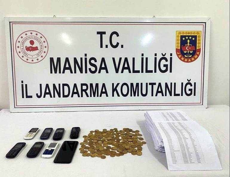 Manisa ve İzmirdeki suç örgütü operasyonunda 25 tutuklama