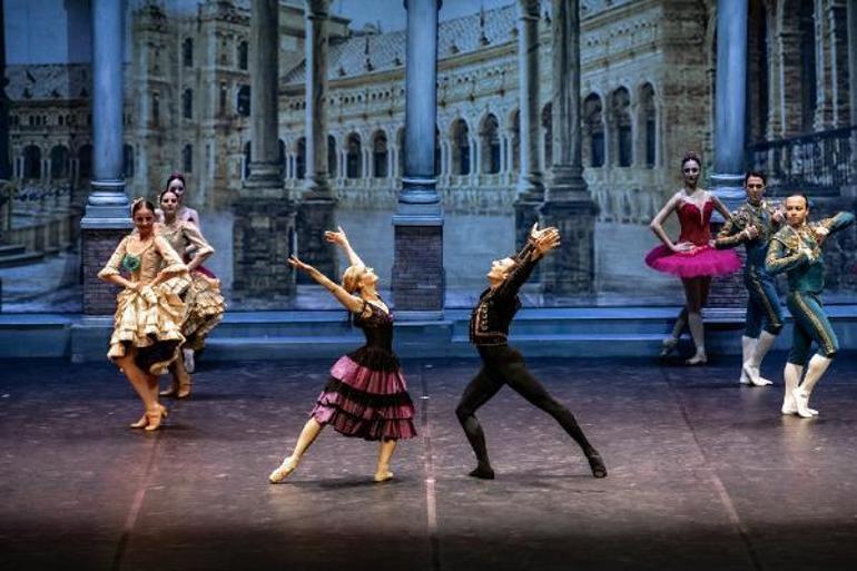 Cervantesin Don Kişotu AKMde bale severlerle buluşuyor