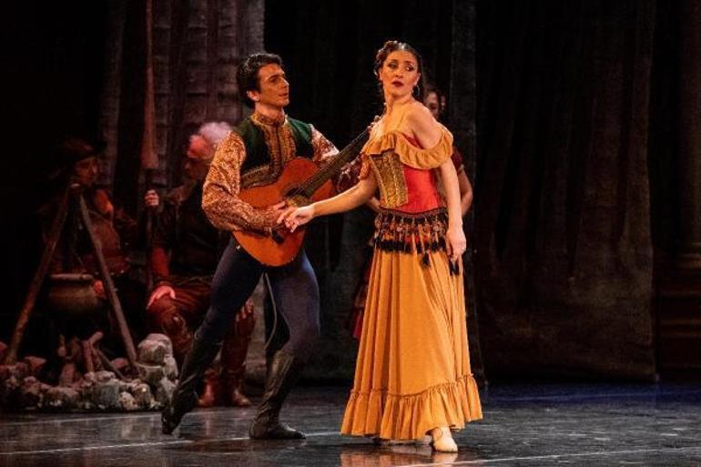 Cervantesin Don Kişotu AKMde bale severlerle buluşuyor